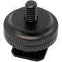 Caruba Hot Shoe Adapter Uni Hot Shoe &amp;gt; 1/4&amp;quot; Male (w/ Spacer)