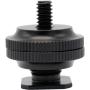 Caruba Hot Shoe Adapter Uni Hot Shoe &amp;gt; 1/4&amp;quot; Male (w/ Spacer)