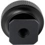Caruba Hot Shoe Adapter Uni Hot Shoe &amp;gt; 1/4&amp;quot; Male (w/ Spacer)