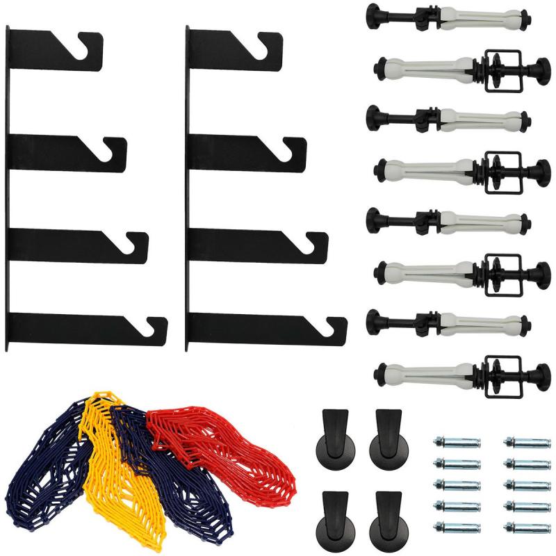 Caruba Suspension System For 4 Rollen Wand/Muur Mounting