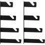 Caruba Suspension System For 4 Rollen Wand/Muur Mounting