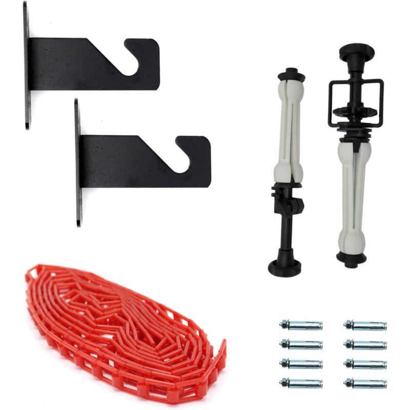 Caruba Suspension System For 1 Rol Wand/Muur Mounting