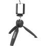 Caruba ORBIT15 Ministatief w/ Phoneholder &amp;amp; GoPro Holder