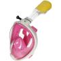 Caruba Fullface Snorkelmask Dual Air Det.+actioncamm PK S/M