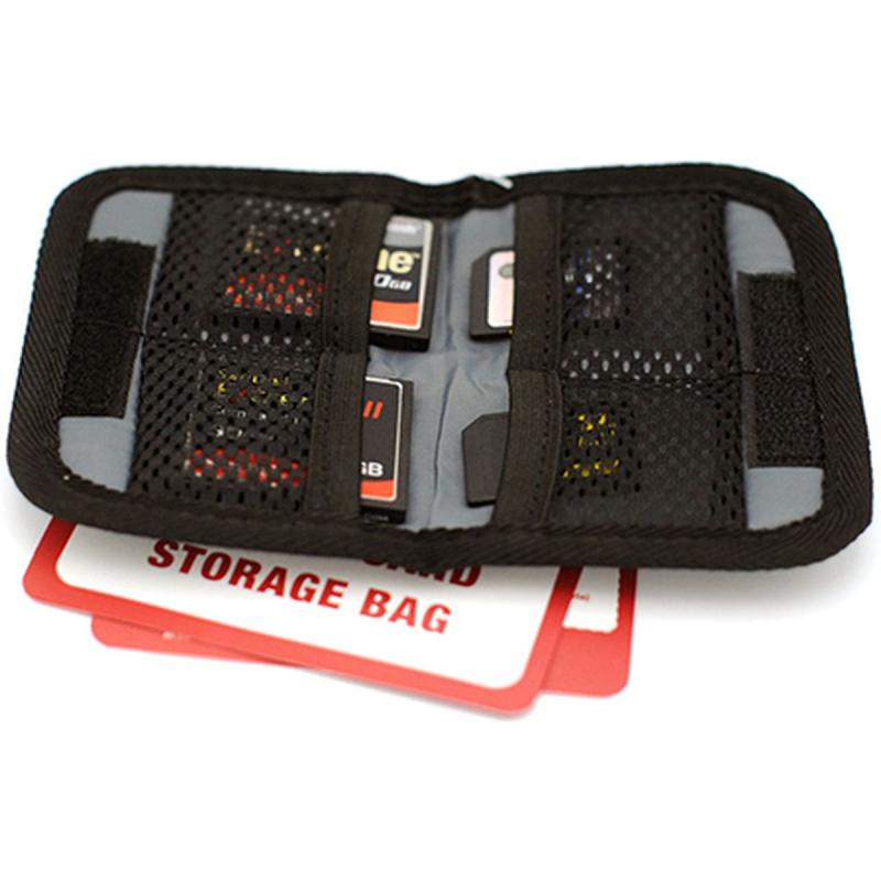 Caruba Memory Card Bag (Meer Dan 4XCF / 8XSD)