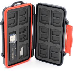 Caruba Multicardcase MCC8 10xsd+16xmicrosd+2xmicro+2xnanosim