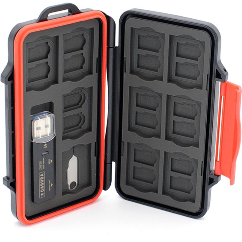 Caruba Multicardcase MCC8 10xsd+16xmicrosd+2xmicro+2xnanosim