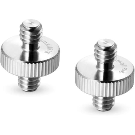 SmallRig 828 Double Head Stud w/ 1/4&amp;quot;&amp;quot; To 1/4&amp;quot;&amp;quot; Thread
