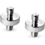 SmallRig 828 Double Head Stud w/ 1/4&amp;quot;&amp;quot; To 1/4&amp;quot;&amp;quot; Thread
