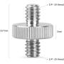 SmallRig 828 Double Head Stud w/ 1/4&amp;quot;&amp;quot; To 1/4&amp;quot;&amp;quot; Thread