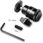 SmallRig 761 1/4&amp;quot;&amp;quot; Camera Hot Shoe Mount w/ Add 1/4&amp;quot;&amp;quot; Screw