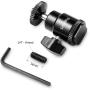 SmallRig 761 1/4&amp;quot;&amp;quot; Camera Hot Shoe Mount w/ Add 1/4&amp;quot;&amp;quot; Screw