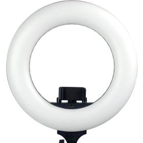 Caruba Round Vlogger 12 inch LED Set w/ Bag - Black