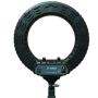 Caruba Round Vlogger 12 inch LED Set w/ Bag - Black