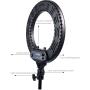 Caruba Round Vlogger 12 inch LED Set w/ Bag - Black