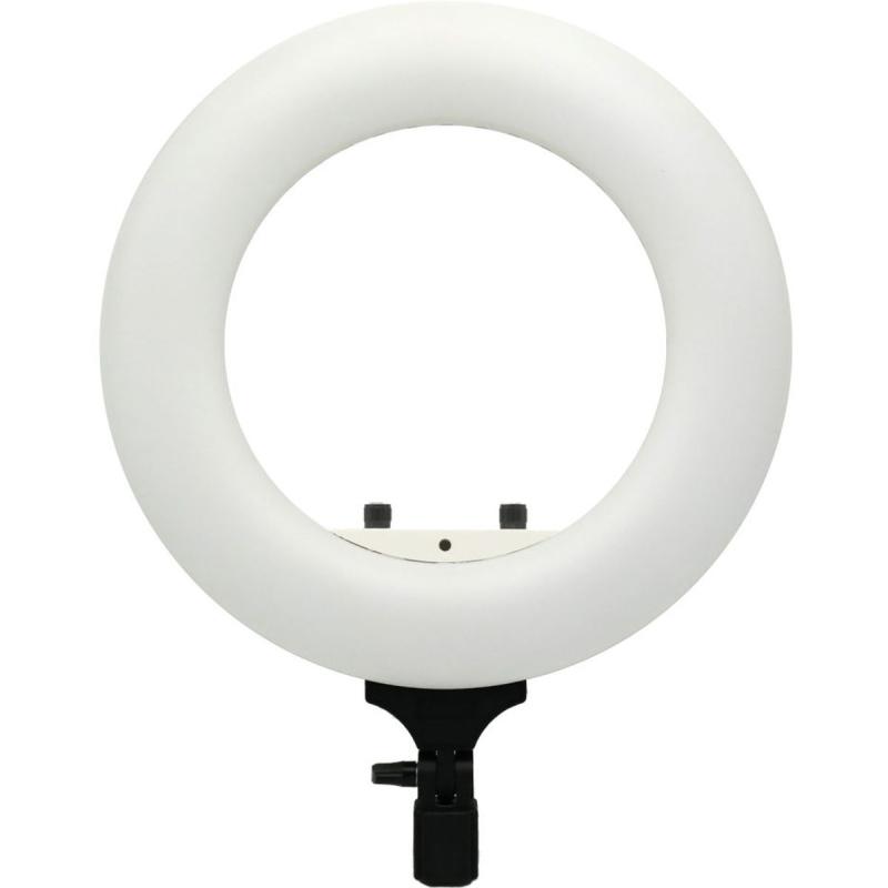 Caruba Round Vlogger 12 inch LED Set w/ Bag - White