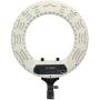 Caruba Round Vlogger 12 inch LED Set w/ Bag - White