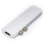 Caruba Duo Hub For USB C Grey