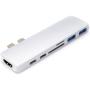 Caruba Duo Hub For USB C Grey
