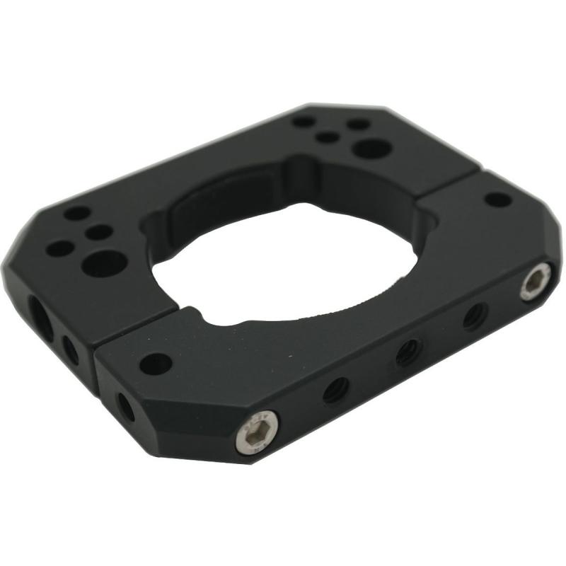 Caruba Ronins Clamp w/ 1/4 3/8 Screw For Mounting Mic/LED