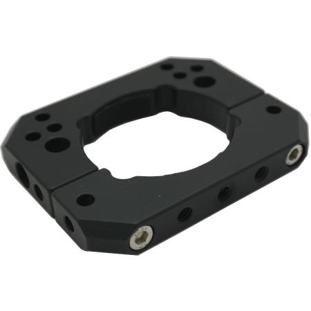 Caruba Ronins Clamp w/ 1/4 3/8 Screw For Mounting Mic/LED