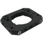 Caruba Ronins Clamp w/ 1/4 3/8 Screw For Mounting Mic/LED