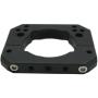 Caruba Ronins Clamp w/ 1/4 3/8 Screw For Mounting Mic/LED
