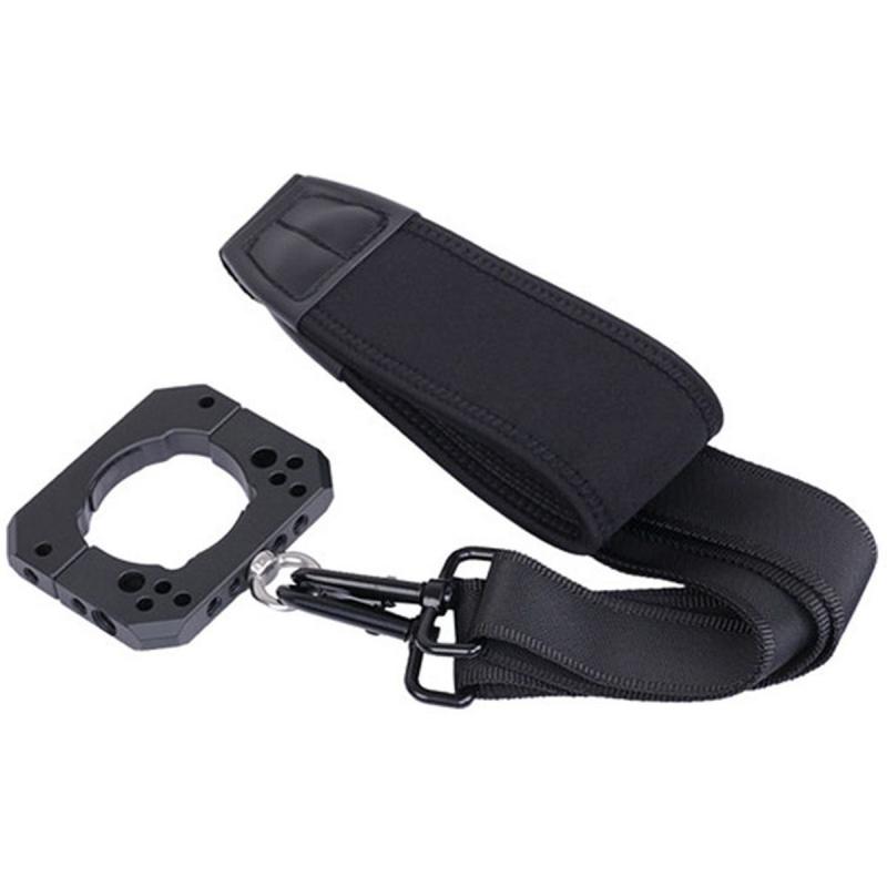 Caruba Strap+ronins Clamp w/ 1/4 3/8 Screw For Mount.mic/LED