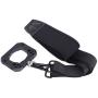 Caruba Strap+ronins Clamp w/ 1/4 3/8 Screw For Mount.mic/LED