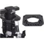 Caruba Strap+ronins Clamp w/ 1/4 3/8 Screw For Mount.mic/LED