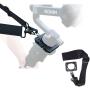 Caruba Strap+ronins Clamp w/ 1/4 3/8 Screw For Mount.mic/LED