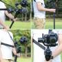 Caruba Strap+ronins Clamp w/ 1/4 3/8 Screw For Mount.mic/LED