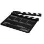 Caruba Professional Director Clapper Black/BW