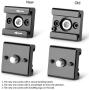 SmallRig 2060 Cold Shoe (2pcs Pack)