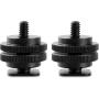 SmallRig 1631 Cold Shoe Adap w/ 3/8 To 1/4 Thread(2pcs)