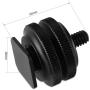SmallRig 1631 Cold Shoe Adap w/ 3/8 To 1/4 Thread(2pcs)