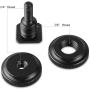SmallRig 1631 Cold Shoe Adap w/ 3/8 To 1/4 Thread(2pcs)