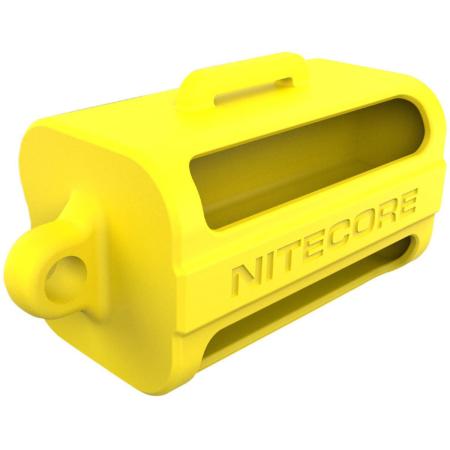 Nitecore NBM40 18650 Yellow Silicone Holder