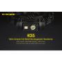 Nitecore HC65 V2 Luminus SST-40-W LED