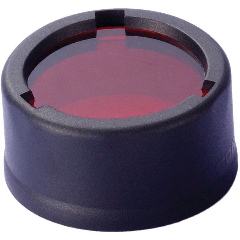 Nitecore NFR23 Highgrade Red Filter For Flashlight 22.5mm