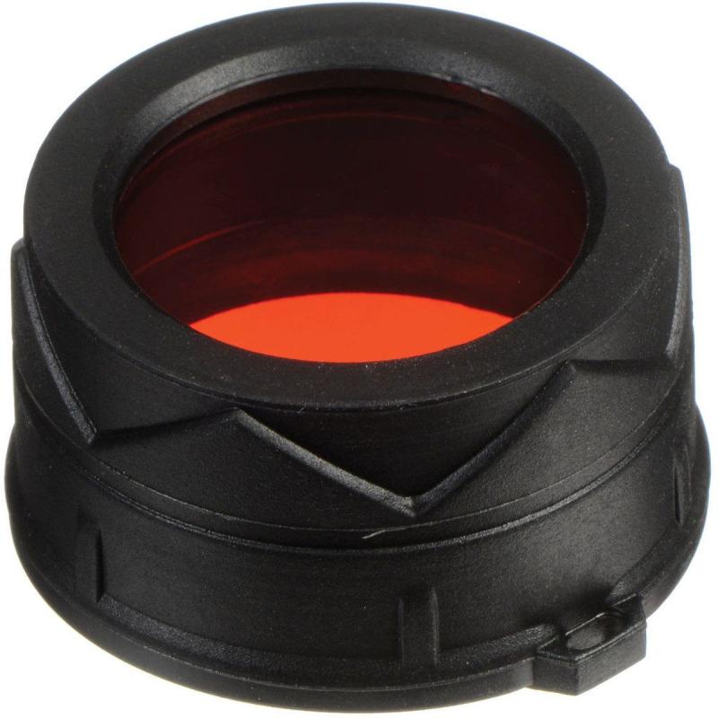 Nitecore NFR34 Highgrade Red Filter For Flashlight 34mm