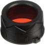 Nitecore NFR34 Highgrade Red Filter For Flashlight 34mm