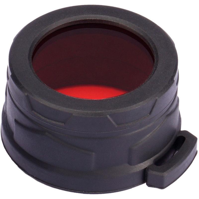 Nitecore NFR40 Highgrade Red Filter For Flashlight 40mm