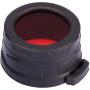 Nitecore NFR40 Highgrade Red Filter For Flashlight 40mm