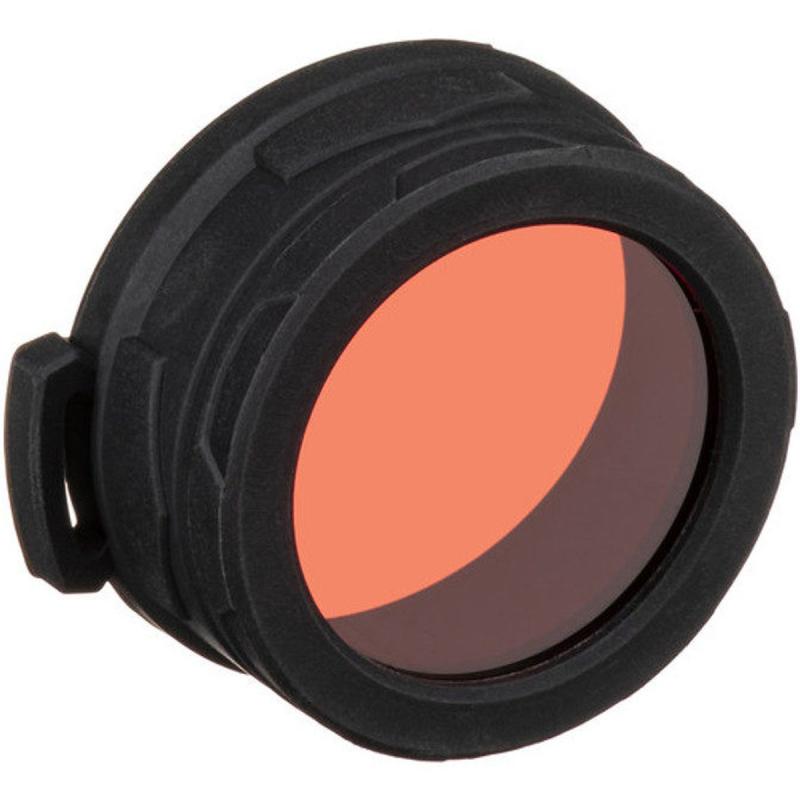 Nitecore NFR50 Highgrade Red Filter For Flashlight 50mm