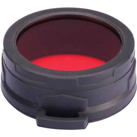 Nitecore NFR60 Highgrade Red Filter For Flashlight 60mm