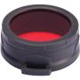 Nitecore NFR60 Highgrade Red Filter For Flashlight 60mm