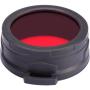 Nitecore NFR70 Highgrade Red Filter For Flashlight 70mm