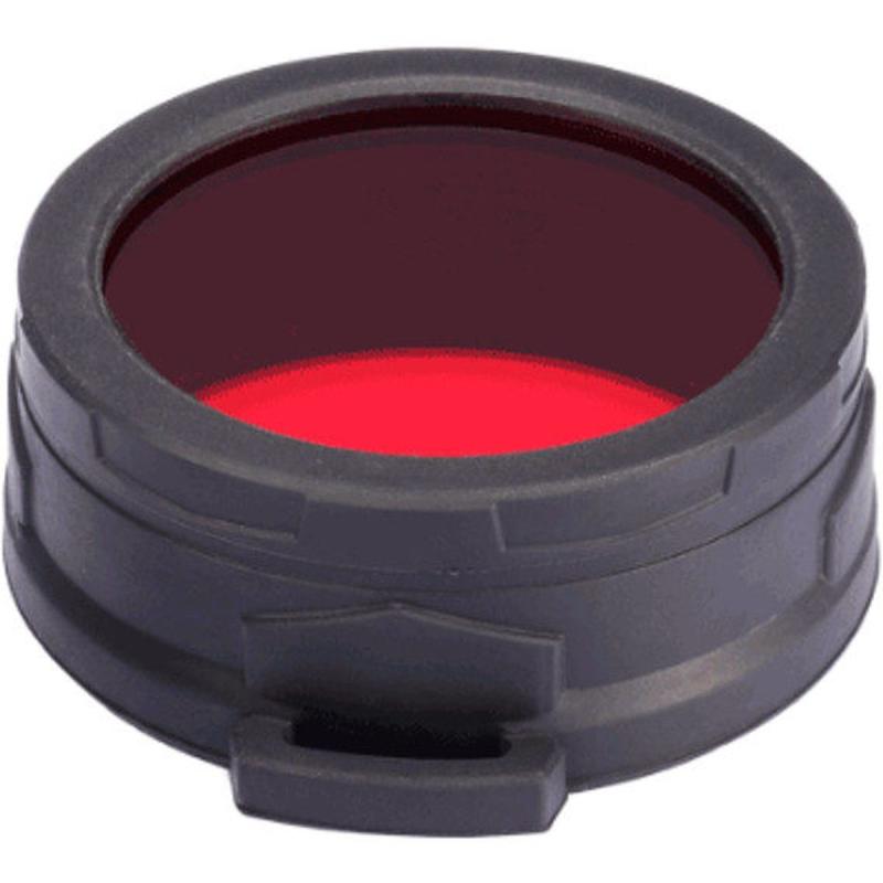 Nitecore NFR70 Highgrade Red Filter For Flashlight 70mm