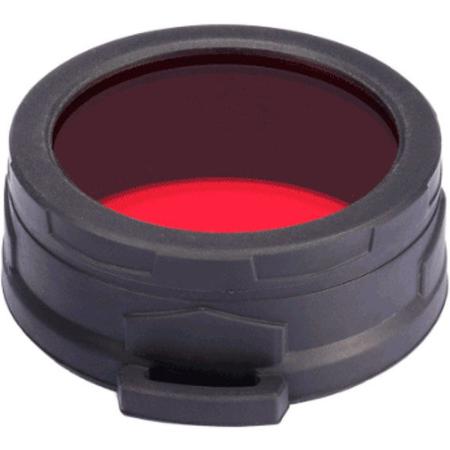 Nitecore NFR70 Highgrade Red Filter For Flashlight 70mm